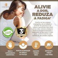 Kit 2 Travesseiros Nasa Viscoelástico Alto 60x40 Cm - 9