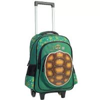 Kit Mochila Rodinha Lancheira Estojo Duplo Tartarugas Ninja Yepp - 4