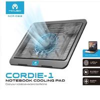 Suporte Notebook Cooler Gamer Led Ergonomico Base Refrigerado Ventilador Silencioso Usb Preto - 4