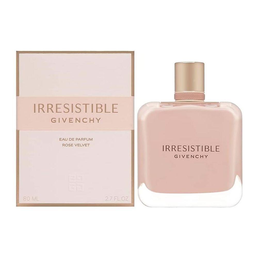 Perfume Givenchy Rose Irresistible Velvet - Eau De Parfum Volume Da Unidade 50 Ml - 1