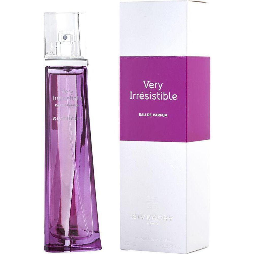 Perfume Feminino Very Irresistible Givenchy Eau De Parfum Spray 75 Ml (nova Embalagem) - 1