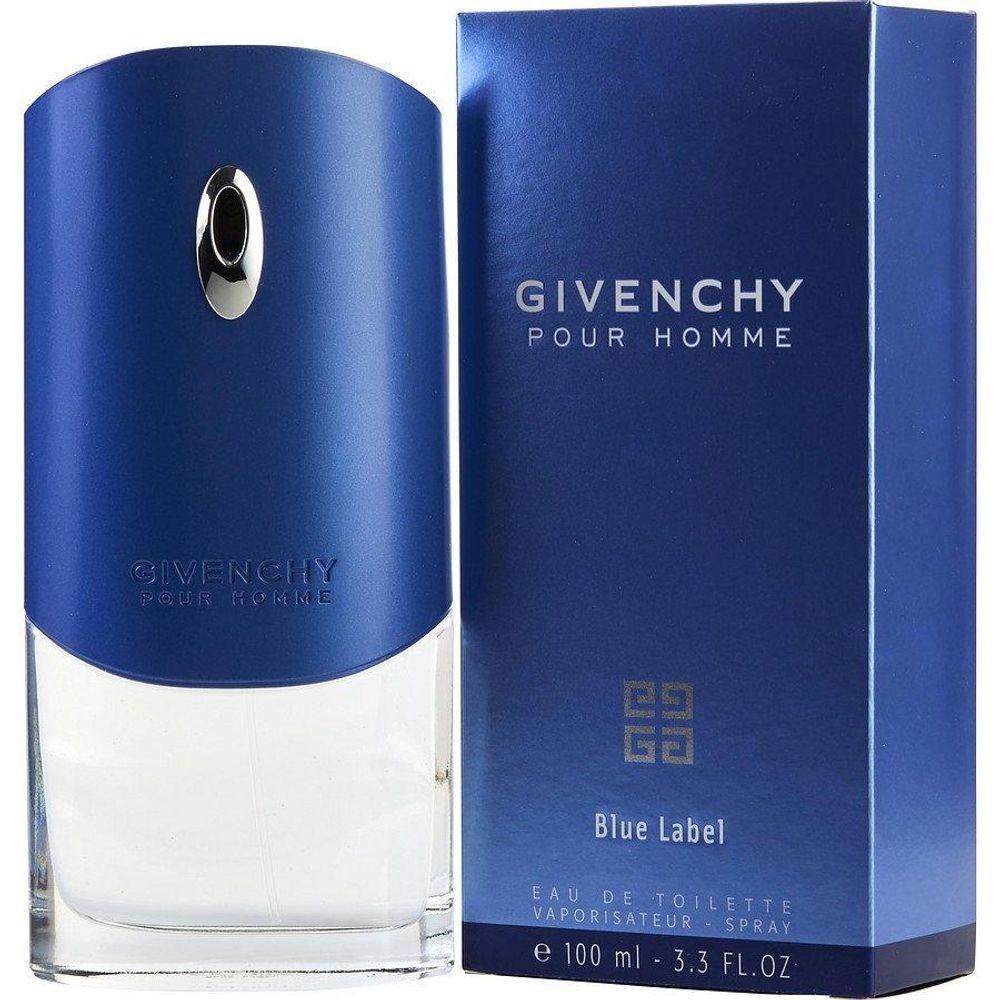 Perfume Masculino Givenchy Blue Label Givenchy Eau De Toilette Spray 100 Ml - 1