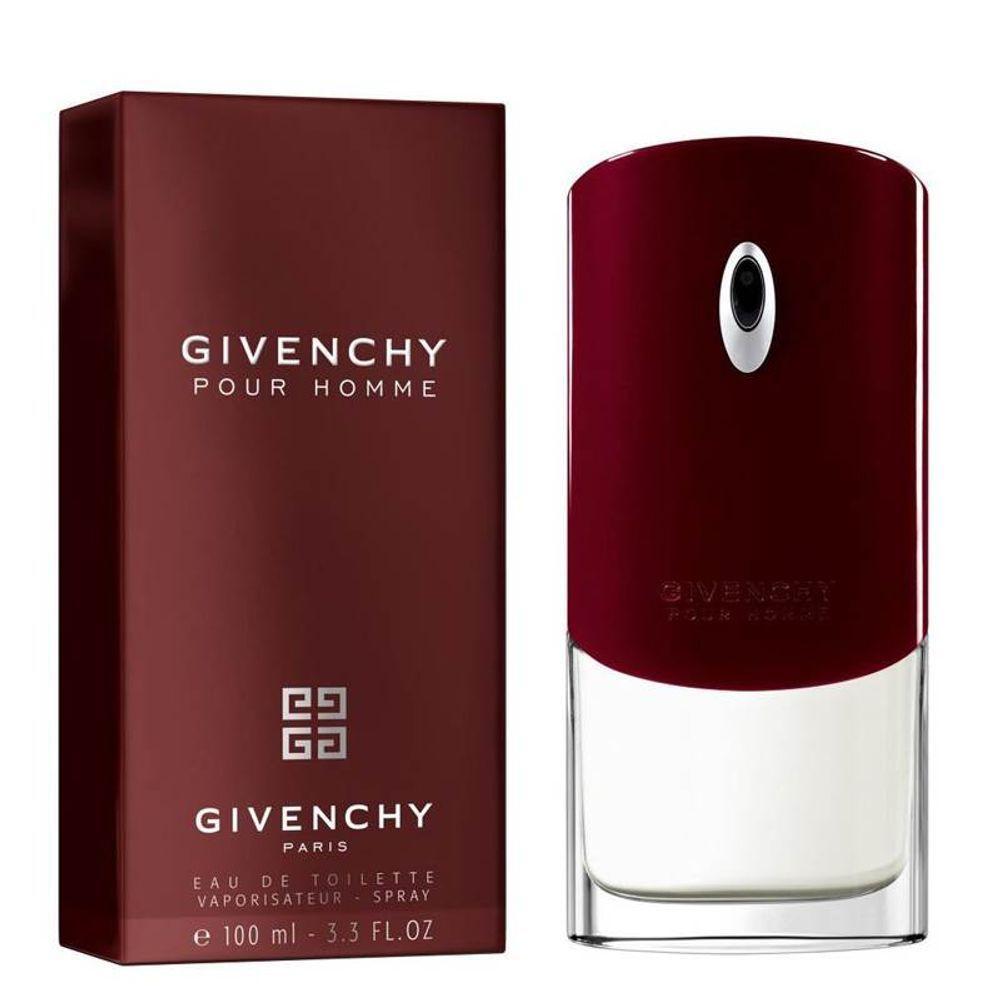 Perfume Givenchy Pour Homme - Eau De Toilette - 100 Ml Volume Da Unidade 100 Ml - 1