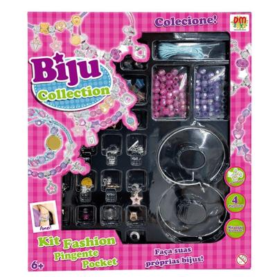 Kit Fashion Pocket Biju Collection - Dm Toys