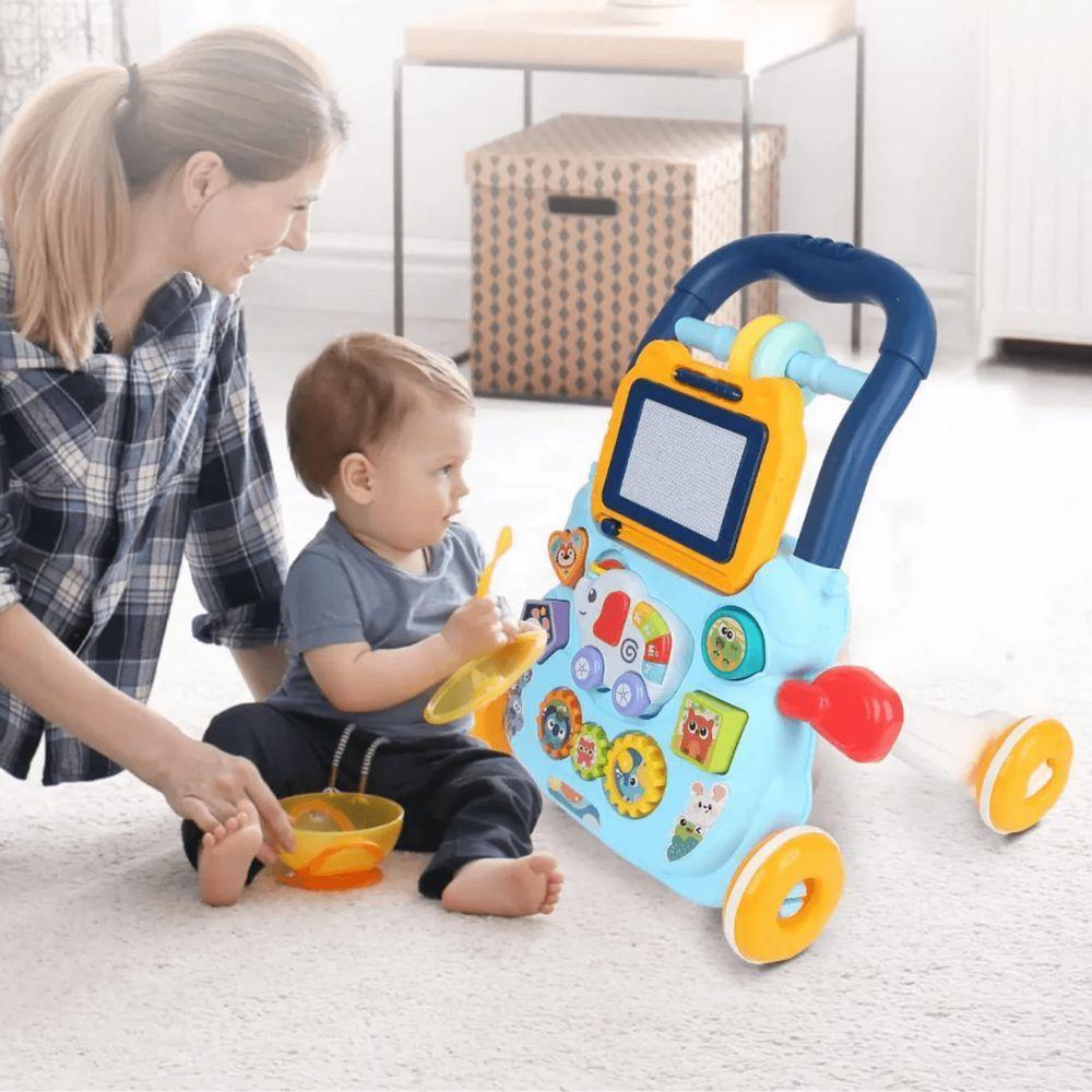 Andador Multiatividades Baby Elefante - Dm Toys - 3