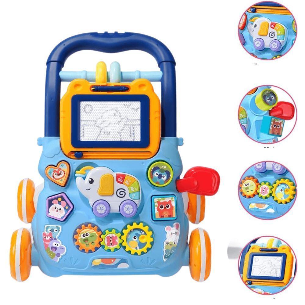 Andador Multiatividades Baby Elefante - Dm Toys - 5