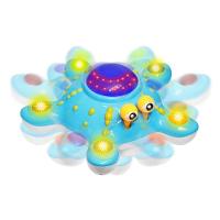 Estrela Lalá Bate E Volta Musical - Dm Toys Azul - 2