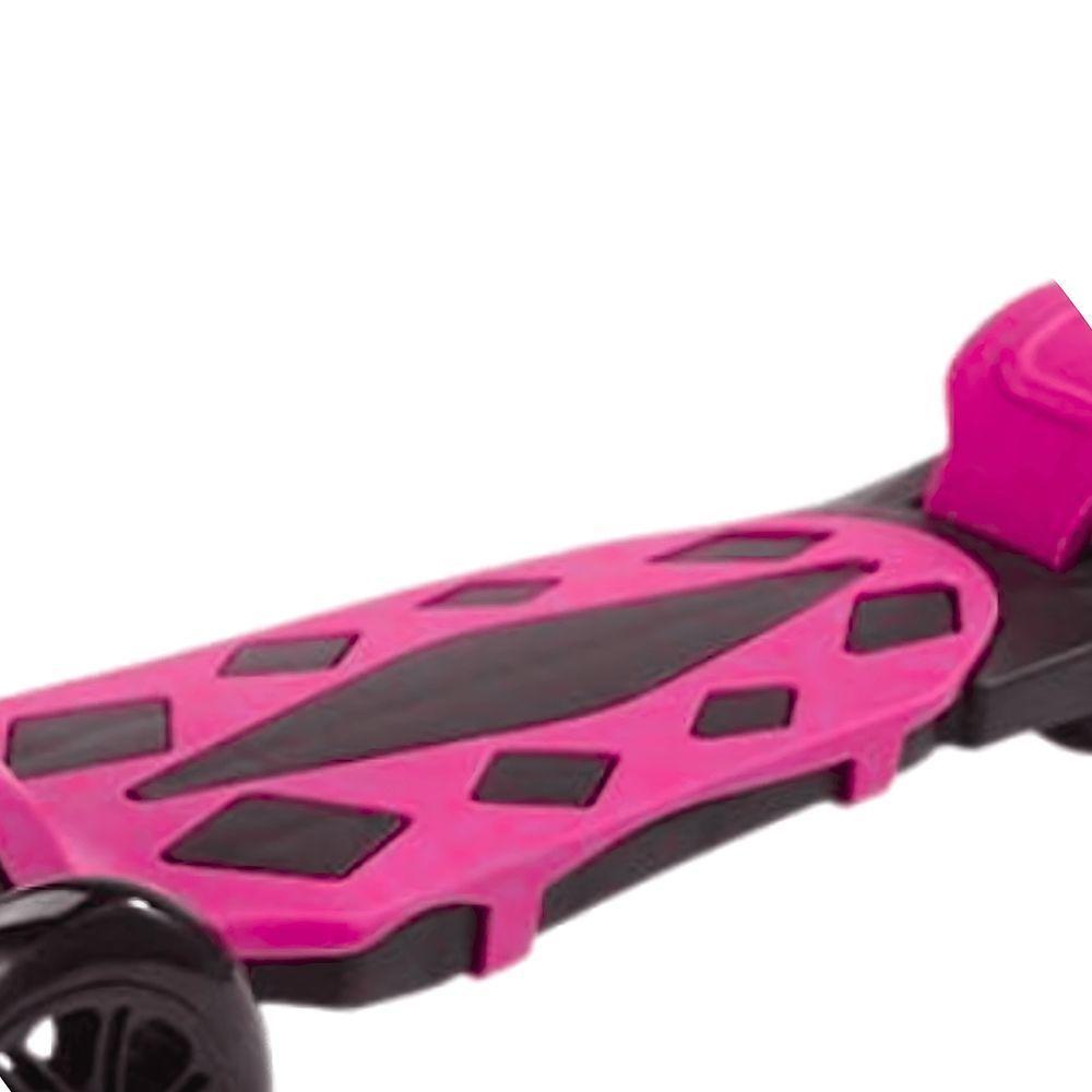 Patinete Infantil Skatenet Radical Power New - Dm Toys - Rosa - 3