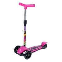 Patinete Infantil Skatenet Radical Power New - Dm Toys - Rosa - 1