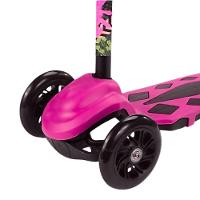 Patinete Infantil Skatenet Radical Power New - Dm Toys - Rosa - 2