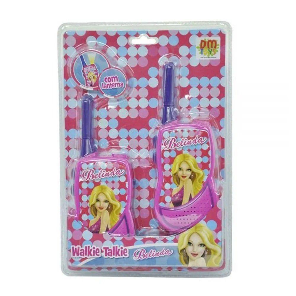 Walkie Talkie Com Lanterna Belinda Dmt5525 - Dm Toys - 3