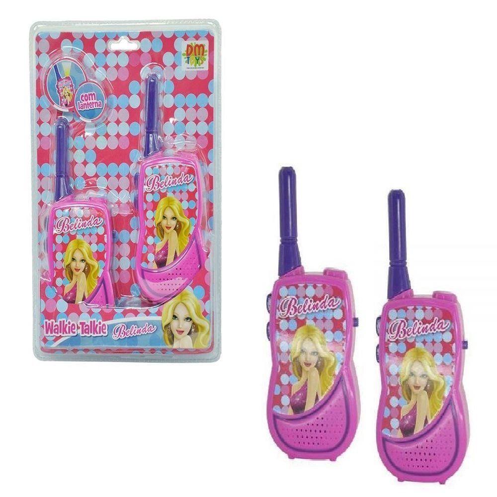 Walkie Talkie Com Lanterna Belinda Dmt5525 - Dm Toys - 4