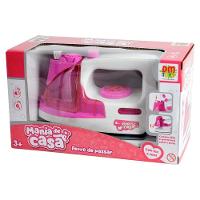 Ferro De Passar Mania De Casa - Dm Toys - 2