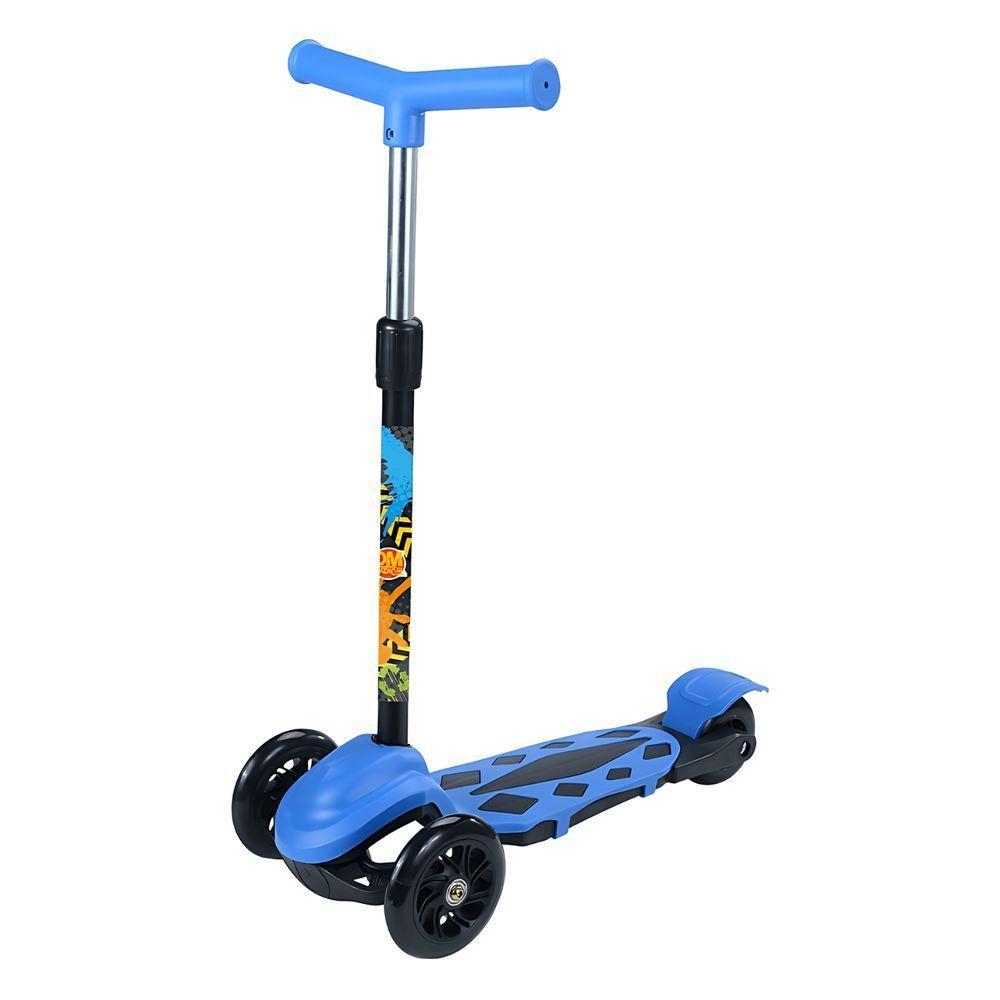 Patinete Infantil Skatenet Radical Power New - Dm Toys - Azul - 1
