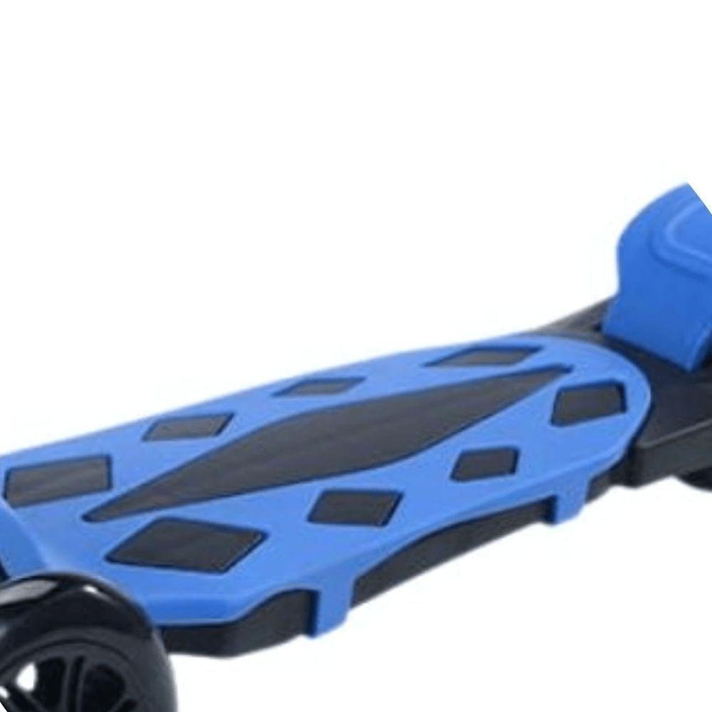 Patinete Infantil Skatenet Radical Power New - Dm Toys - Azul - 3