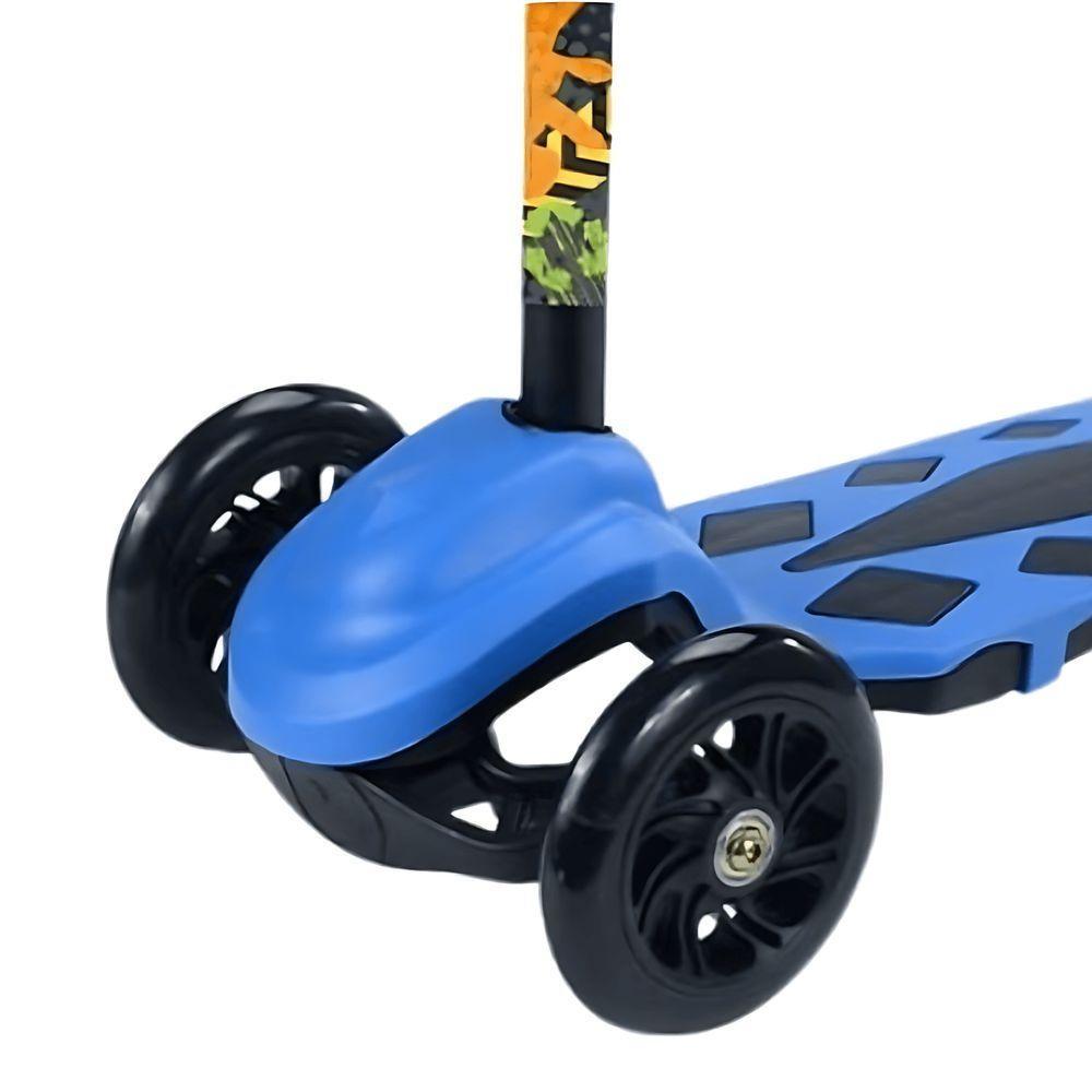 Patinete Infantil Skatenet Radical Power New - Dm Toys - Azul - 4