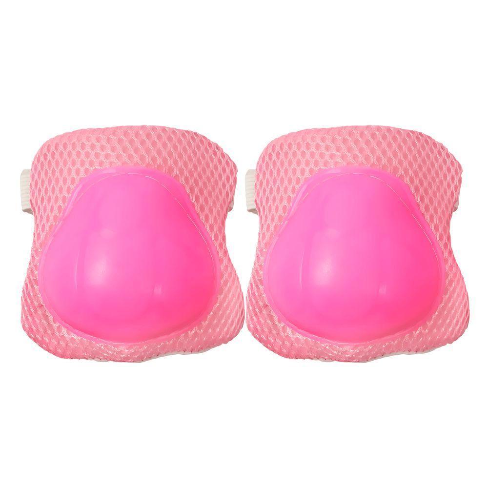 Kit Proteção Radical Plus - 7 Peças - Dm Toys - Rosa - 3