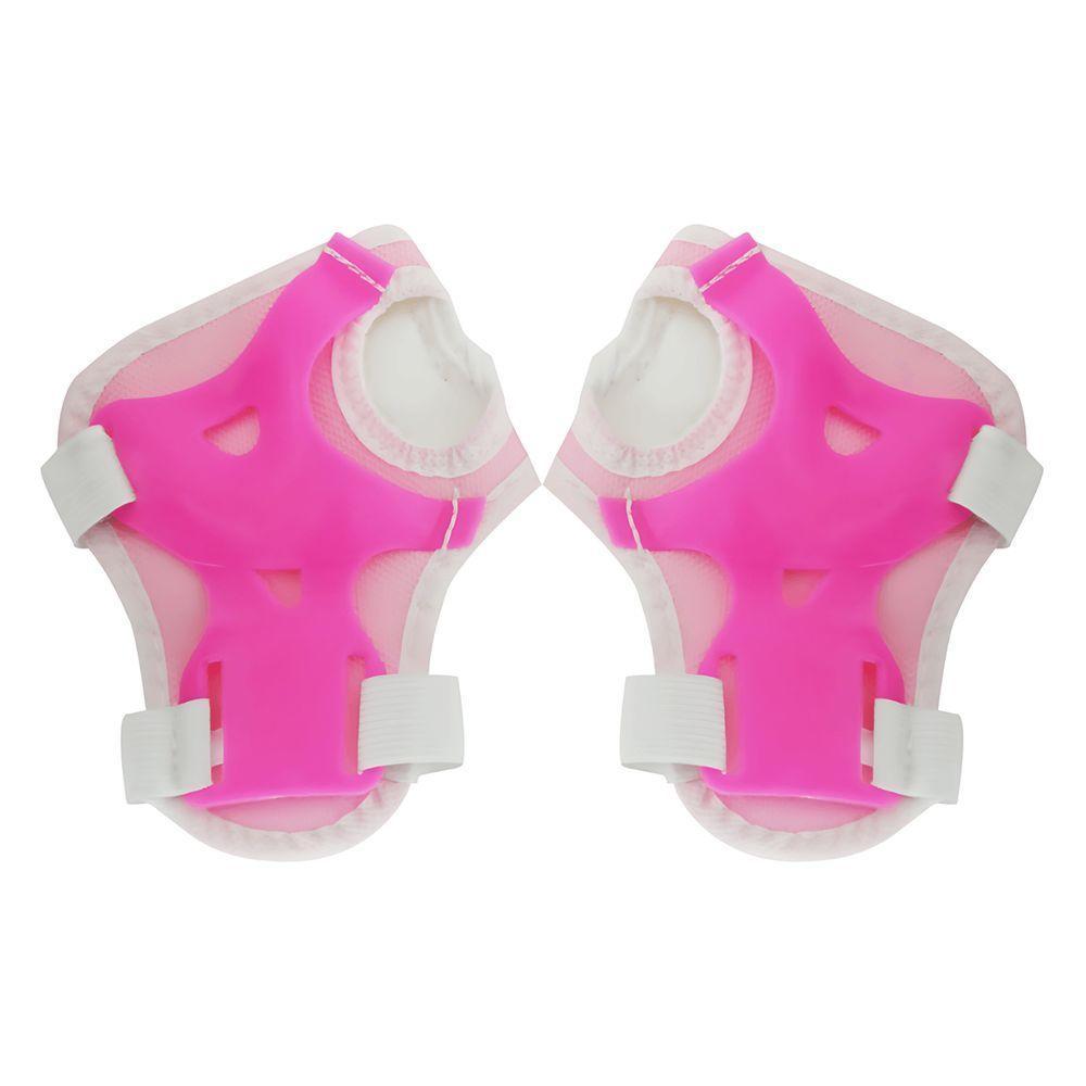 Kit Proteção Radical Plus - 7 Peças - Dm Toys - Rosa - 4