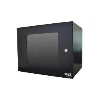 Mini Rack Max Eletron 19 08u X 350mm Preto - 1