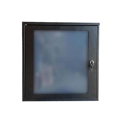 Mini Rack Max Eletron 19 Polegadas 7ux570mm Preto