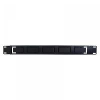 Guia Organizador De Cabos Max Eletron 1u X 19" Alta - 2