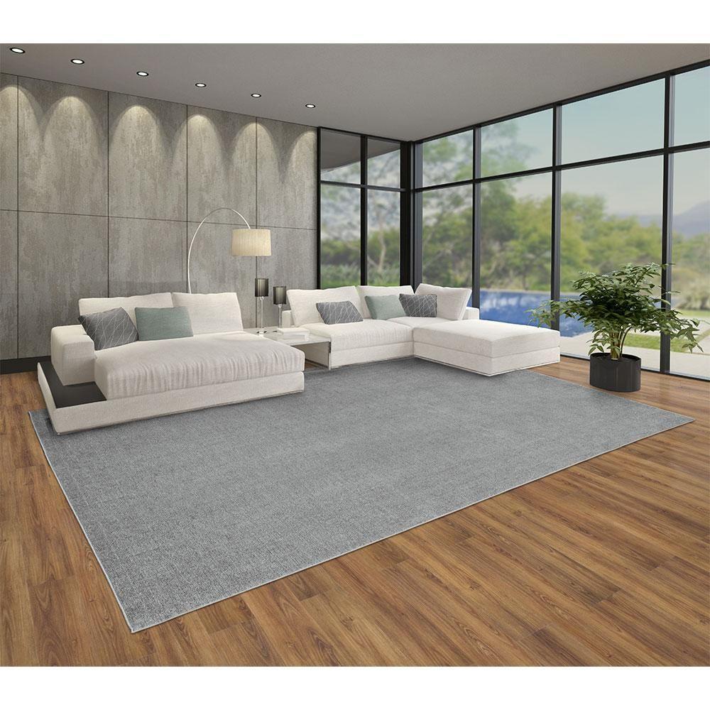 Tapete Para Sala Elegant Light Gray 2,50x3,00 São Carlos - 5