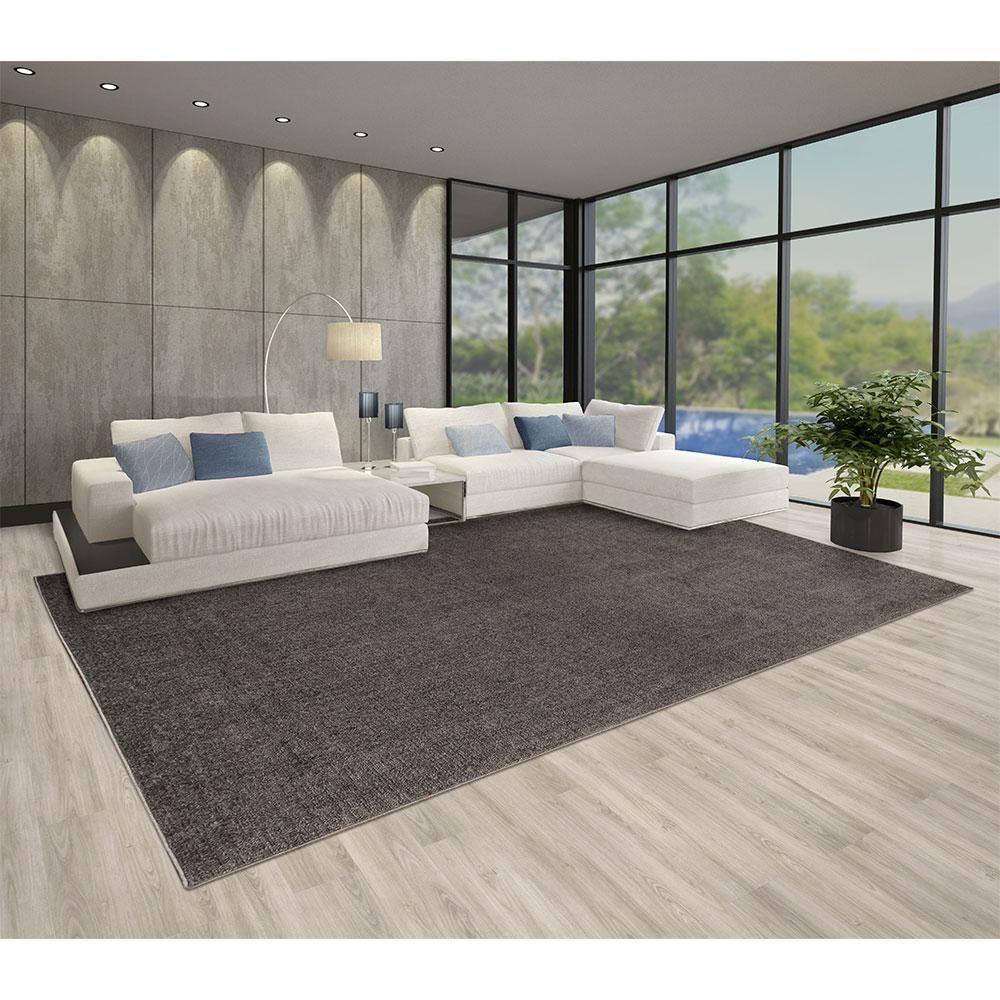Tapete Para Sala Elegant Dark Gray 2,50x3,00 São Carlos - 5