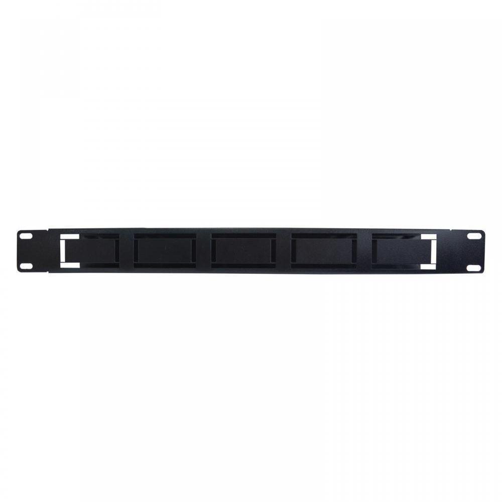 Guia Organizador De Cabos Max Eletron 1u X 19" Alta - 2