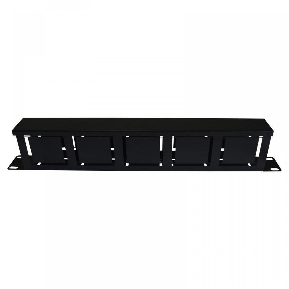Guia Organizador De Cabos Max Eletron 1u X 19" Alta - 3