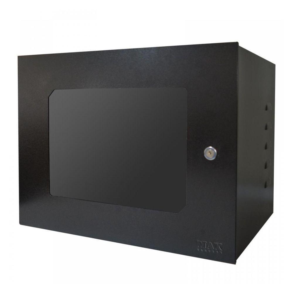 Mini Rack Max Eletron 19 08u X 350mm Preto - 3