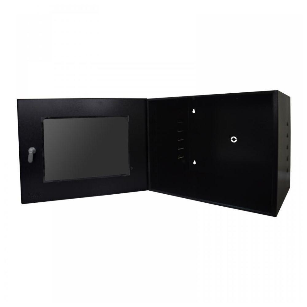 Mini Rack Max Eletron 19 08u X 350mm Preto - 4