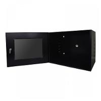 Mini Rack Max Eletron 19 08u X 350mm Preto - 4