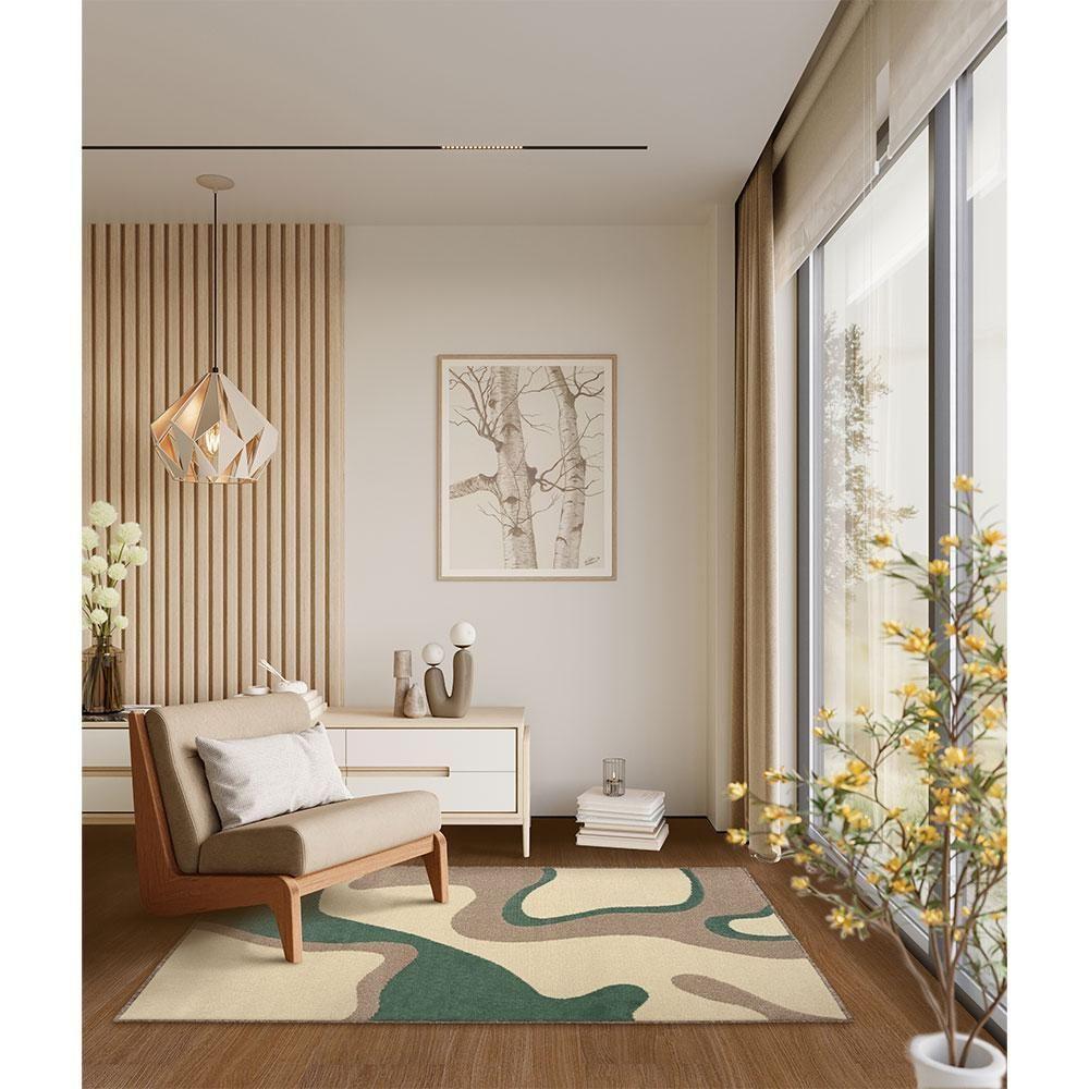 Tapete Para Sala Herat New Lima 1,00x1,50 São Carlos - 2