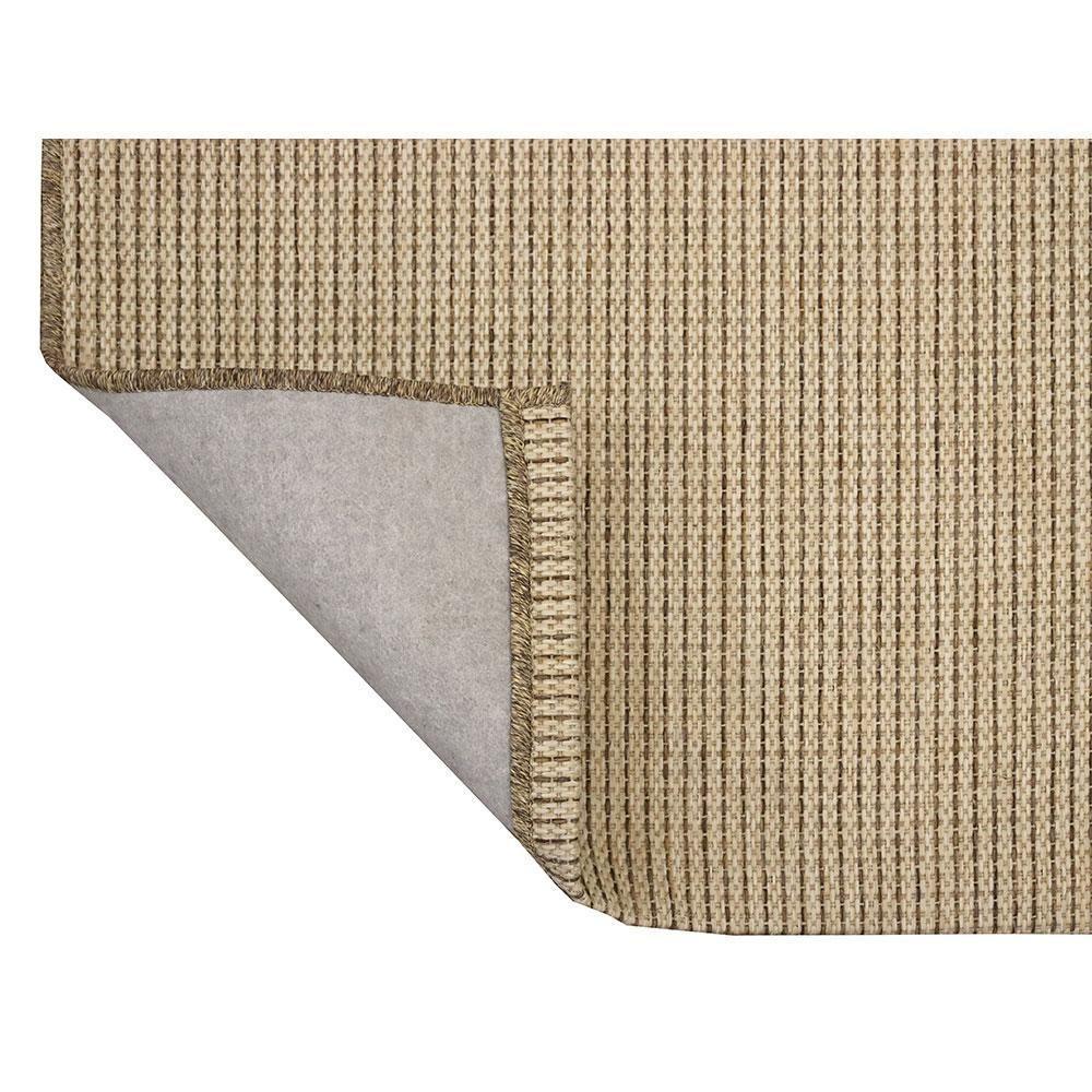 Tapete Para Sala Sarja Papilo 1,00x1,50 São Carlos - 4