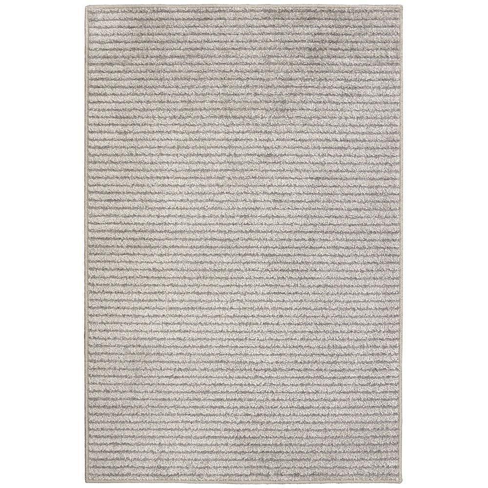 Tapete Para Sala Mariana Prata 1,00x1,50 São Carlos - 1