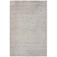 Tapete Para Sala Mariana Prata 1,00x1,50 São Carlos - 1