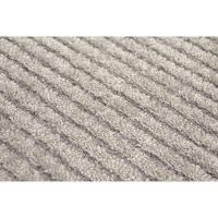 Tapete Para Sala Mariana Prata 1,00x1,50 São Carlos - 3