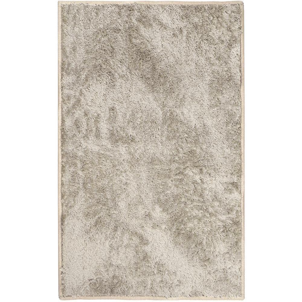 Tapete Para Sala Foffo Bege 0,50x1,00 São Carlos - 1