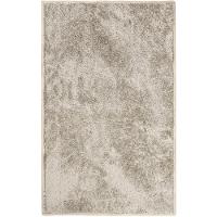 Tapete Para Sala Foffo Bege 0,50x1,00 São Carlos - 1