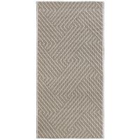 Tapete Para Sala Bali Formas 0,50x1,00 São Carlos - 1