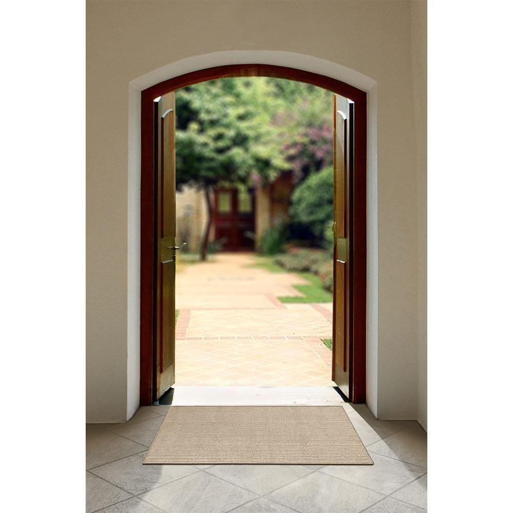 Tapete Para Quarto Los Angeles Bege 0,50x1,00 São Carlos - 2