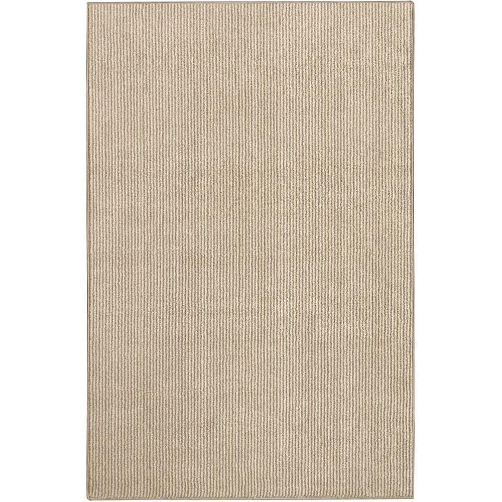 Tapete Para Sala Los Angeles Bege 1,00x1,50 São Carlos - 1