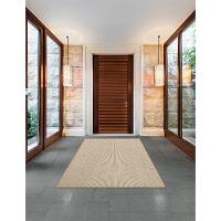 Tapete Para Sala Los Angeles Bege 1,00x1,50 São Carlos - 2