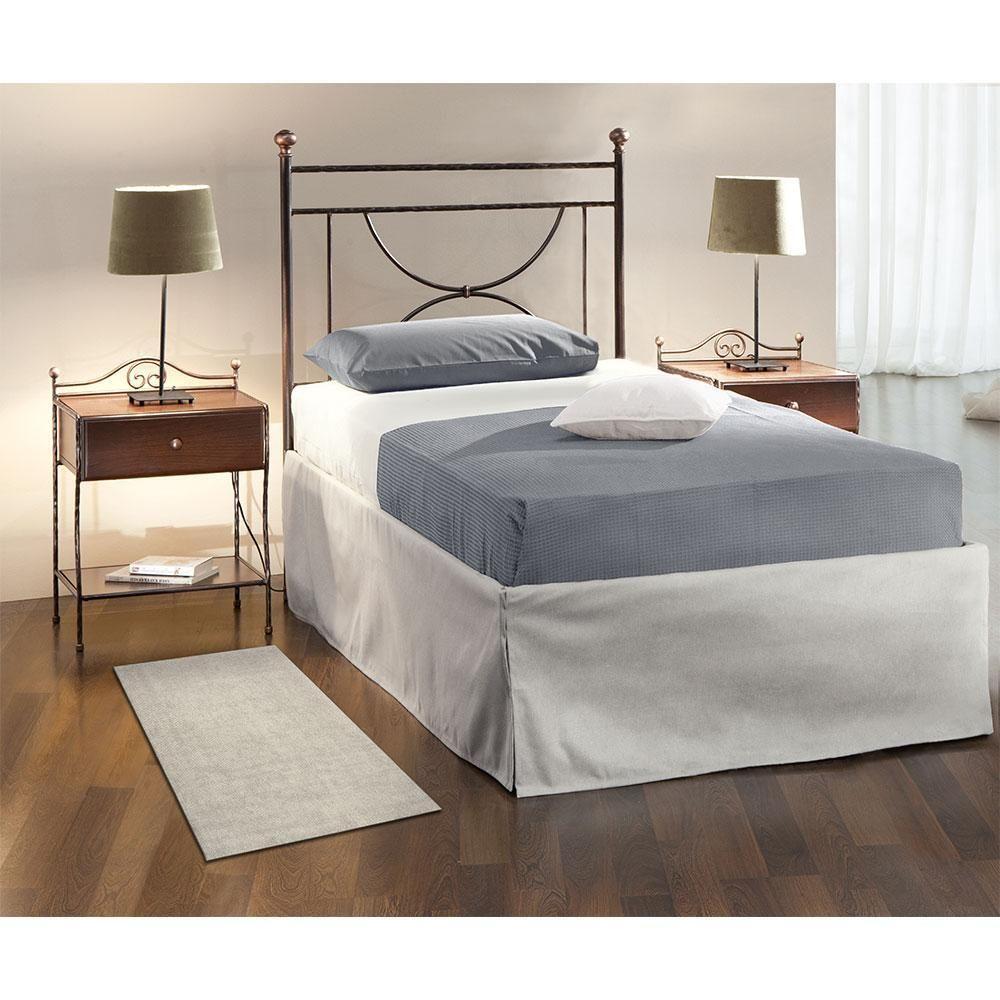 Tapete Para Quarto Los Angeles Platina 0,50x1,00 São Carlos - 2