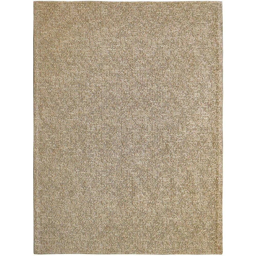 Tapete Para Sala Eco Terra Areia 1,00x1,50 São Carlos - 1