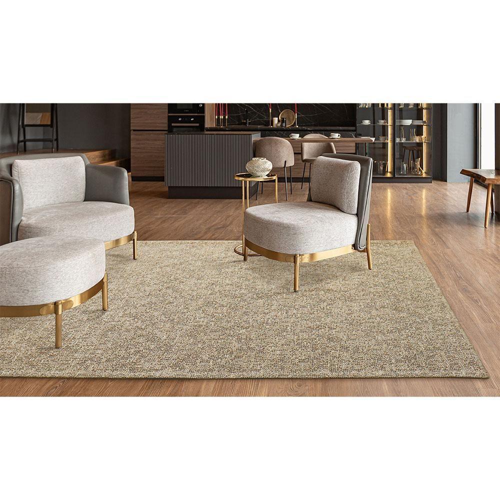 Tapete Para Sala Eco Terra Areia 1,00x1,50 São Carlos - 5