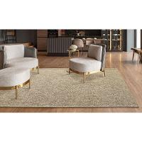 Tapete Para Sala Eco Terra Areia 1,00x1,50 São Carlos - 5