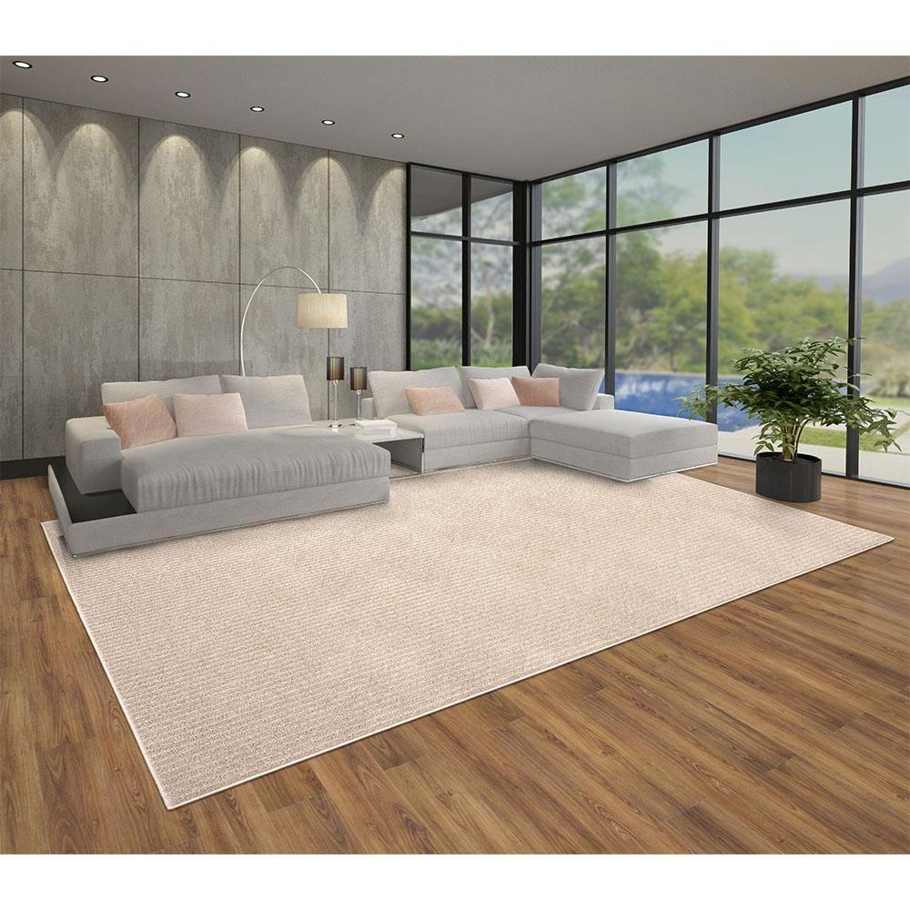 Tapete Para Sala Mariana Bege 2,50x3,00 São Carlos - 2