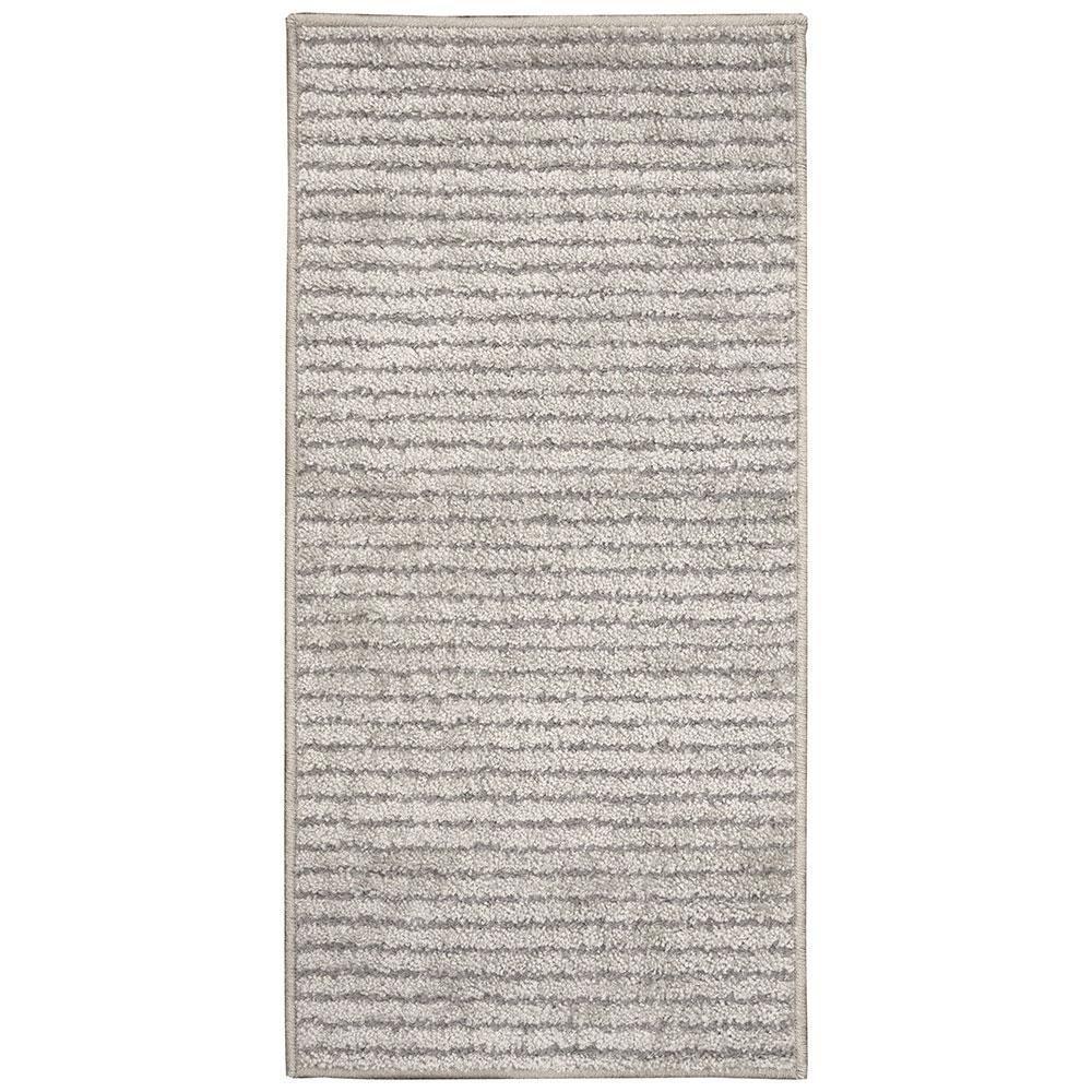 Tapete Para Sala Mariana Prata 0,50x1,00 São Carlos - 1