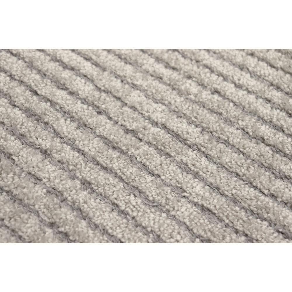 Tapete Para Sala Mariana Prata 0,50x1,00 São Carlos - 3